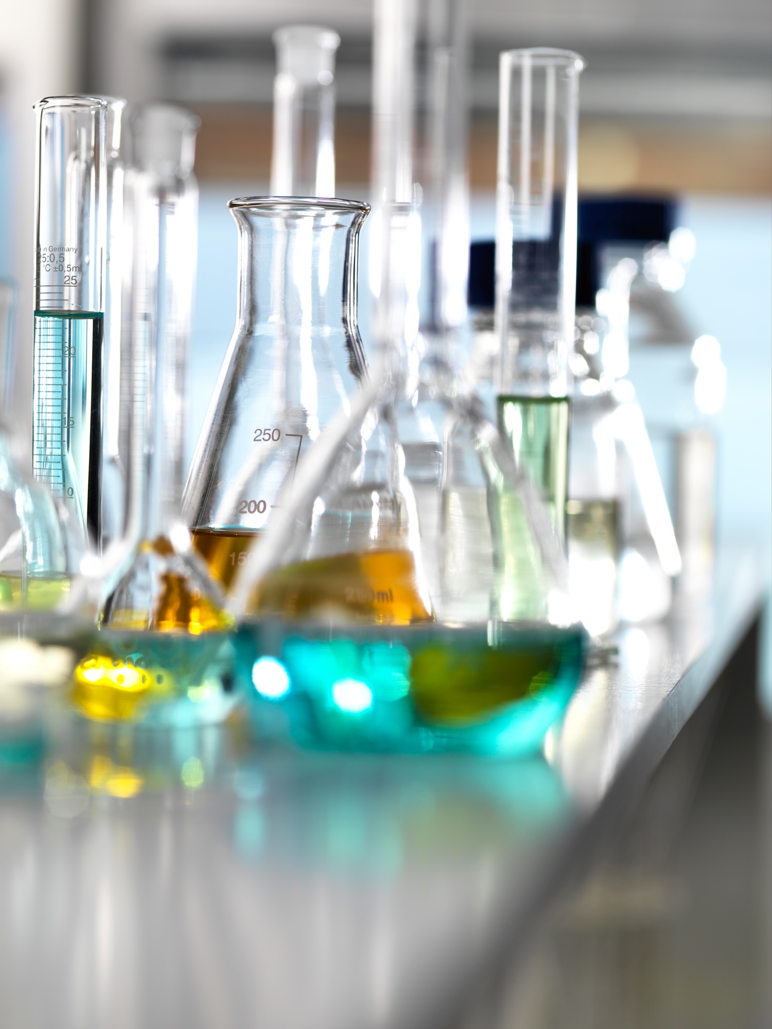 Chemical Research, A range of chemical formulas